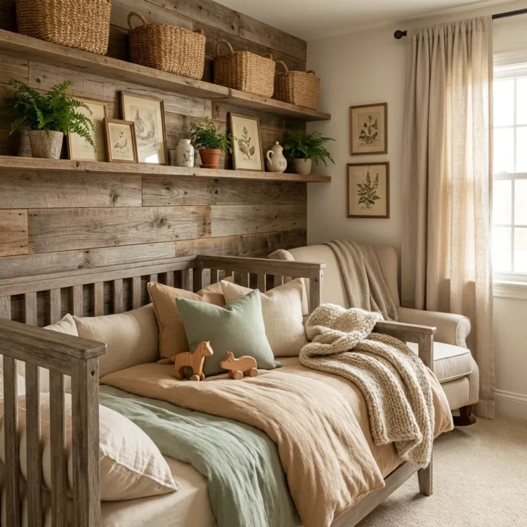 20 Rustic Nursery Ideas For Baby Boys: A Complete Guide with Heartfelt Inspirations
