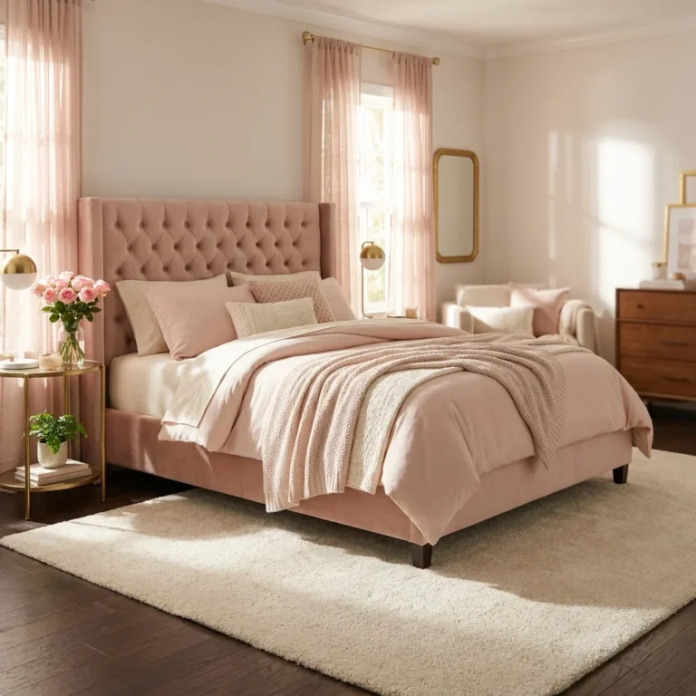 20 Blush Pink Bedroom Ideas: A Complete Guide with Cozy Inspirations