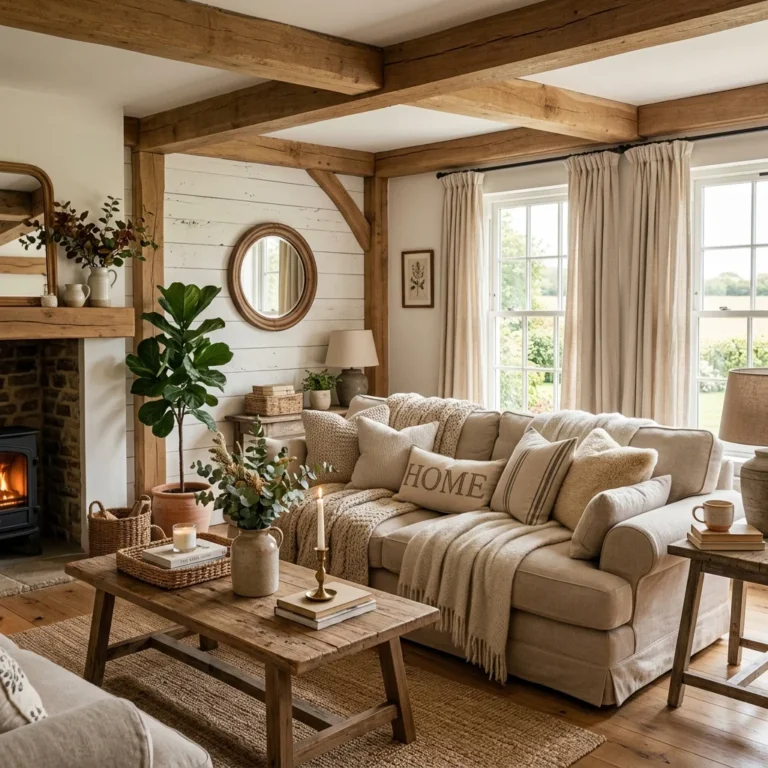 29 Cozy Farmhouse Living Room Ideas For Every Decorating Budget: A Complete Guide with Inspiring Inspirations