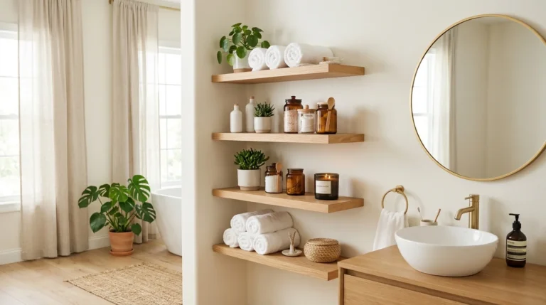 20 Stunning Shelf Ideas to Transform Your Bathroom