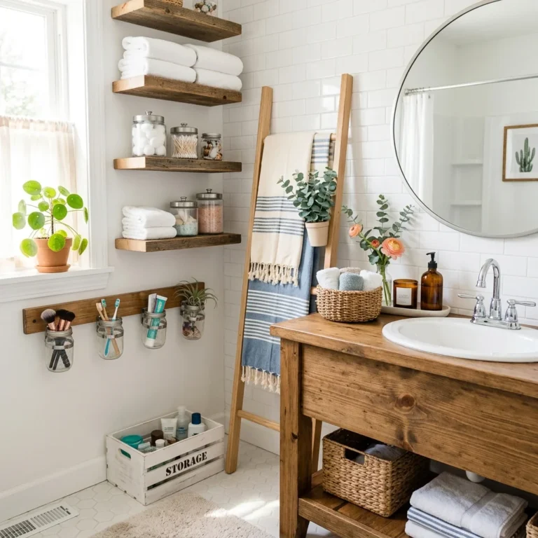 20 DIY Bathroom Storage and Organization Hacks: A Complete Guide with Whimsical Inspirations