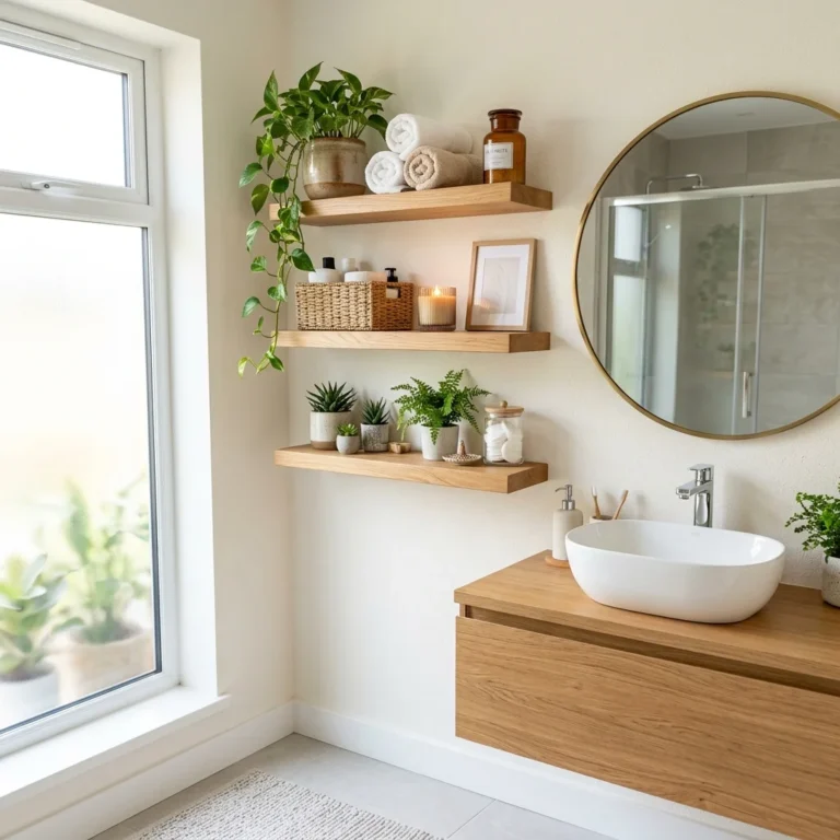 20 Stunning Bathroom Shelves: A Complete Guide with Inspiring DIY Ideas