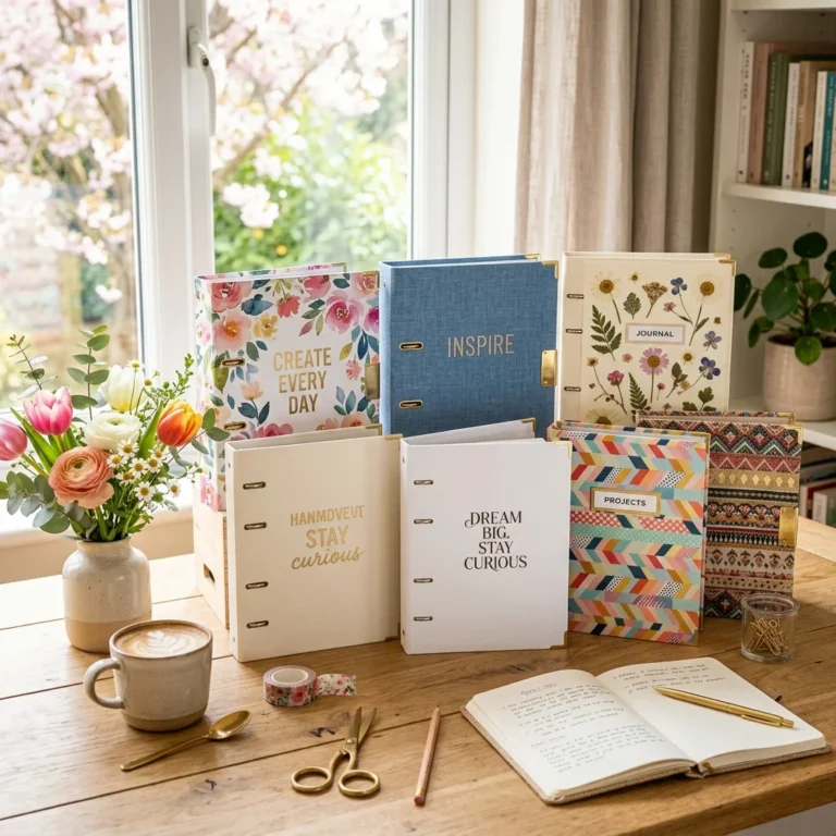 10 Affordable Tips for Beautiful Binder Covers