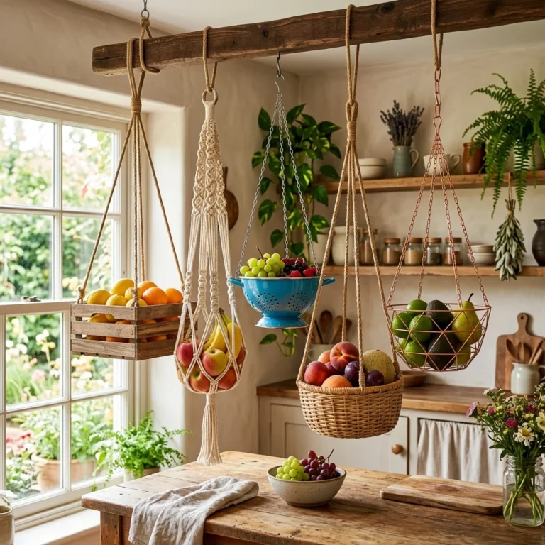 20 DIY Hanging Fruit Basket Ideas: A Complete Guide with Creative Inspirations