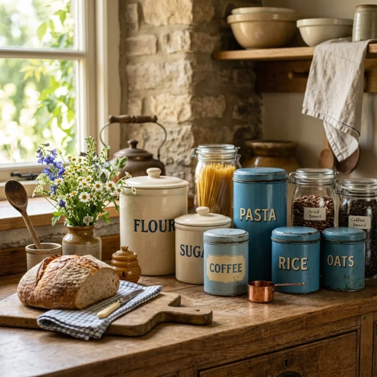 20 Farmhouse Country Kitchen Canisters and Tins: A Complete Guide with Cozy Inspirations