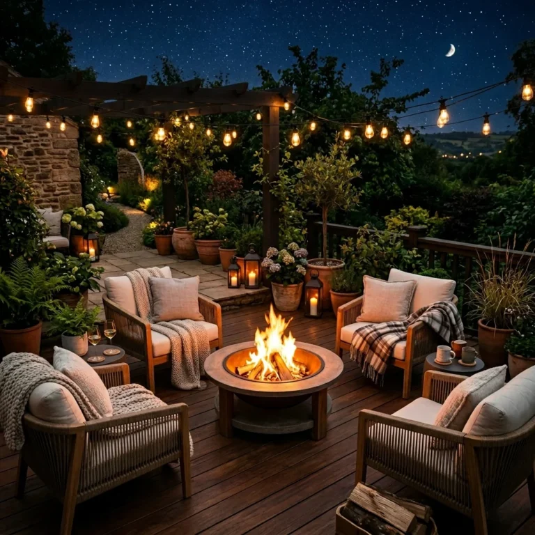 20 Deck and Patio Fire Pit Ideas: A Complete Guide with Gorgeous Inspirations
