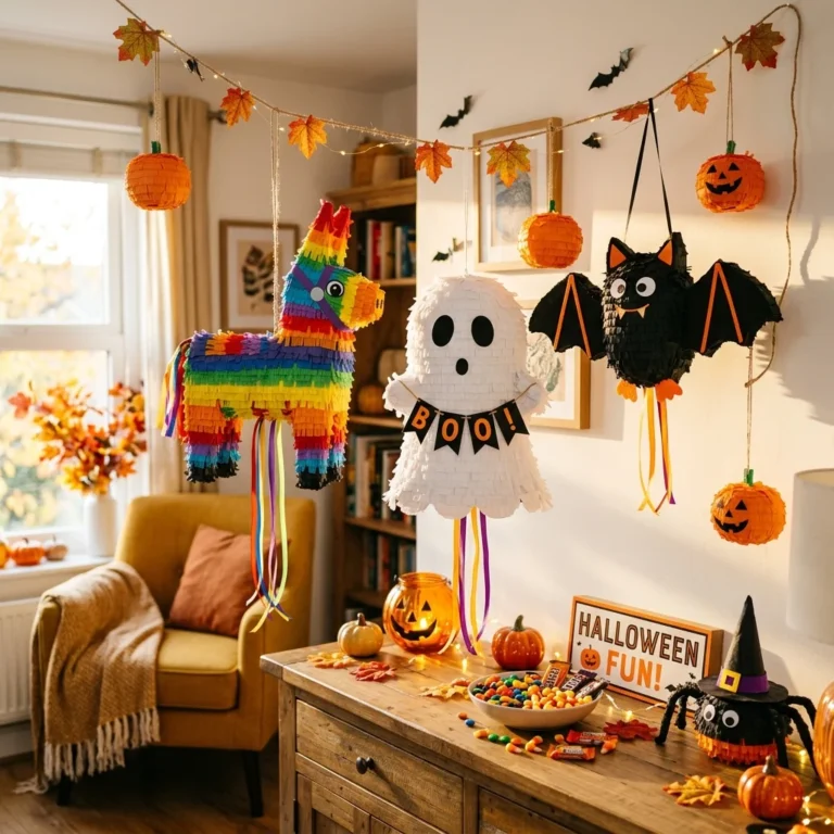 14 Fun and Easy Halloween Piñata Ideas for Your Home